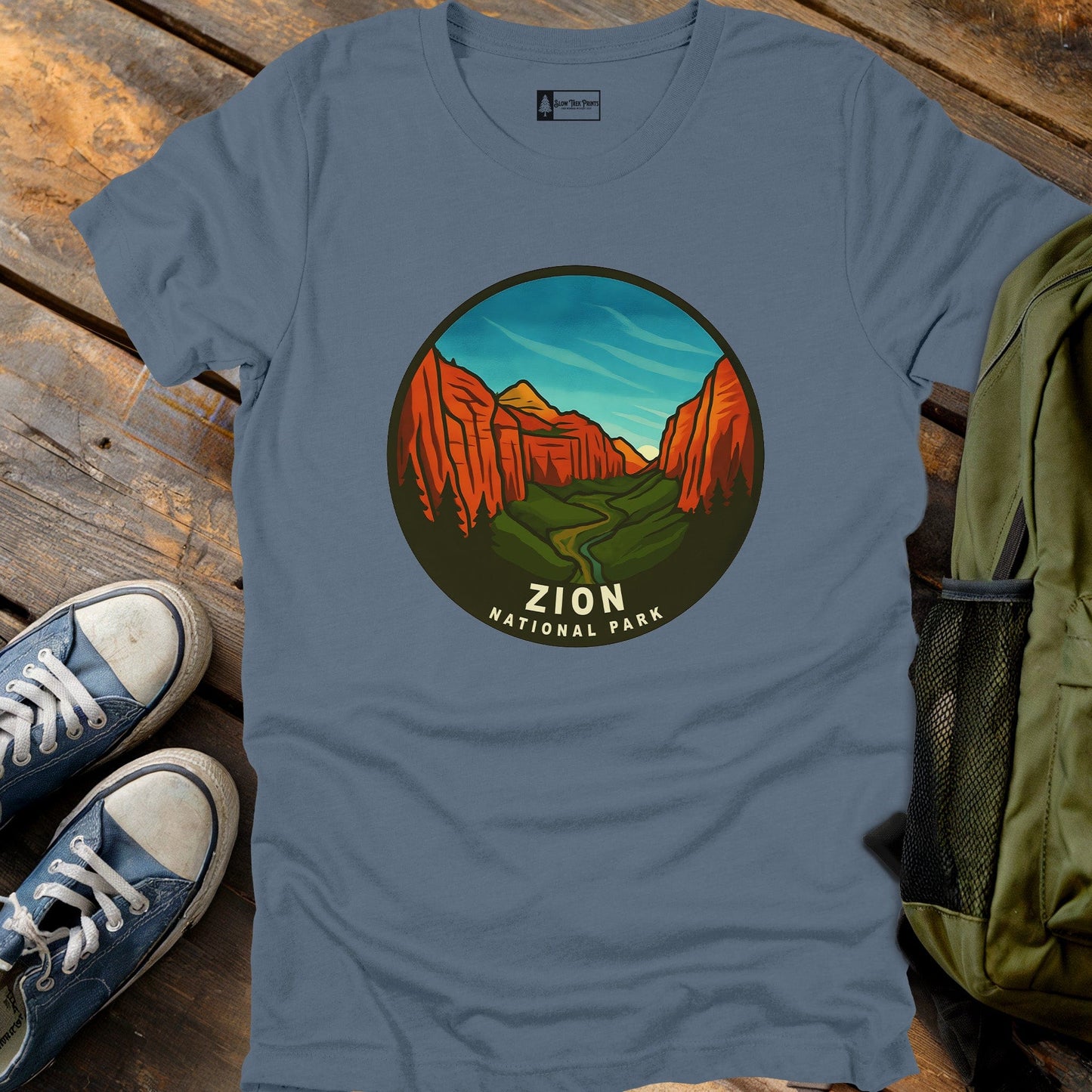 Zion Valley Light T-Shirt