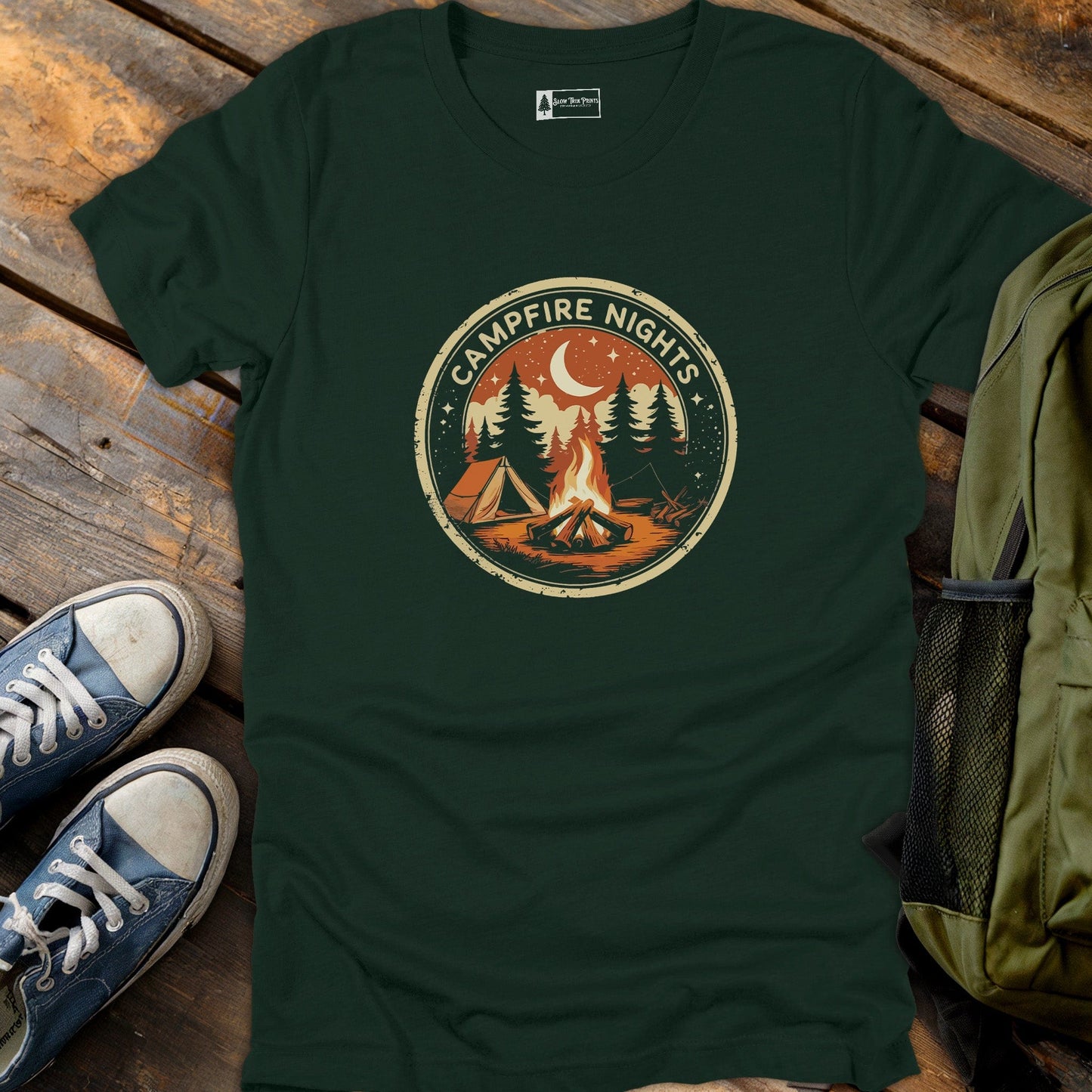 Campfire Nights T-Shirt