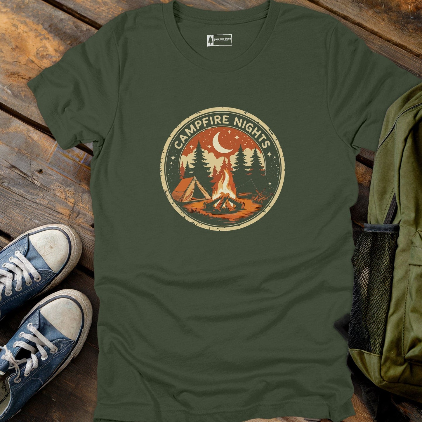Campfire Nights T-Shirt