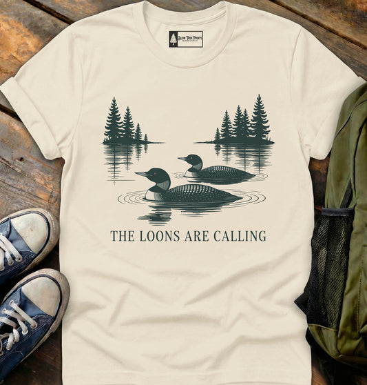 Call Of The Loons T-Shirt