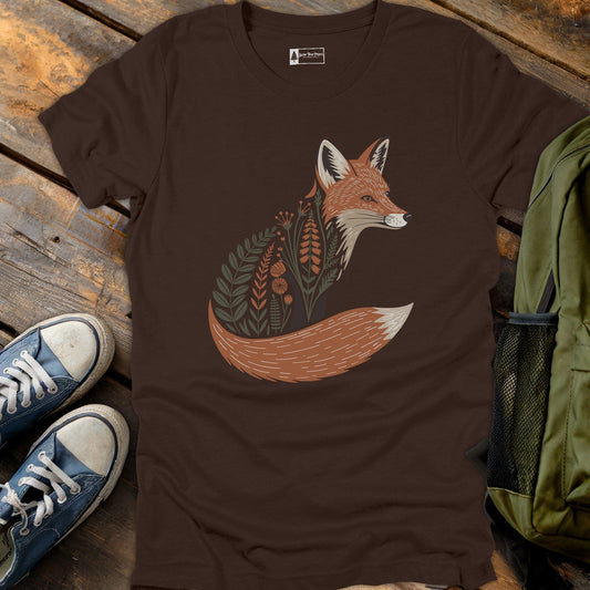 Floral Fox T-Shirt