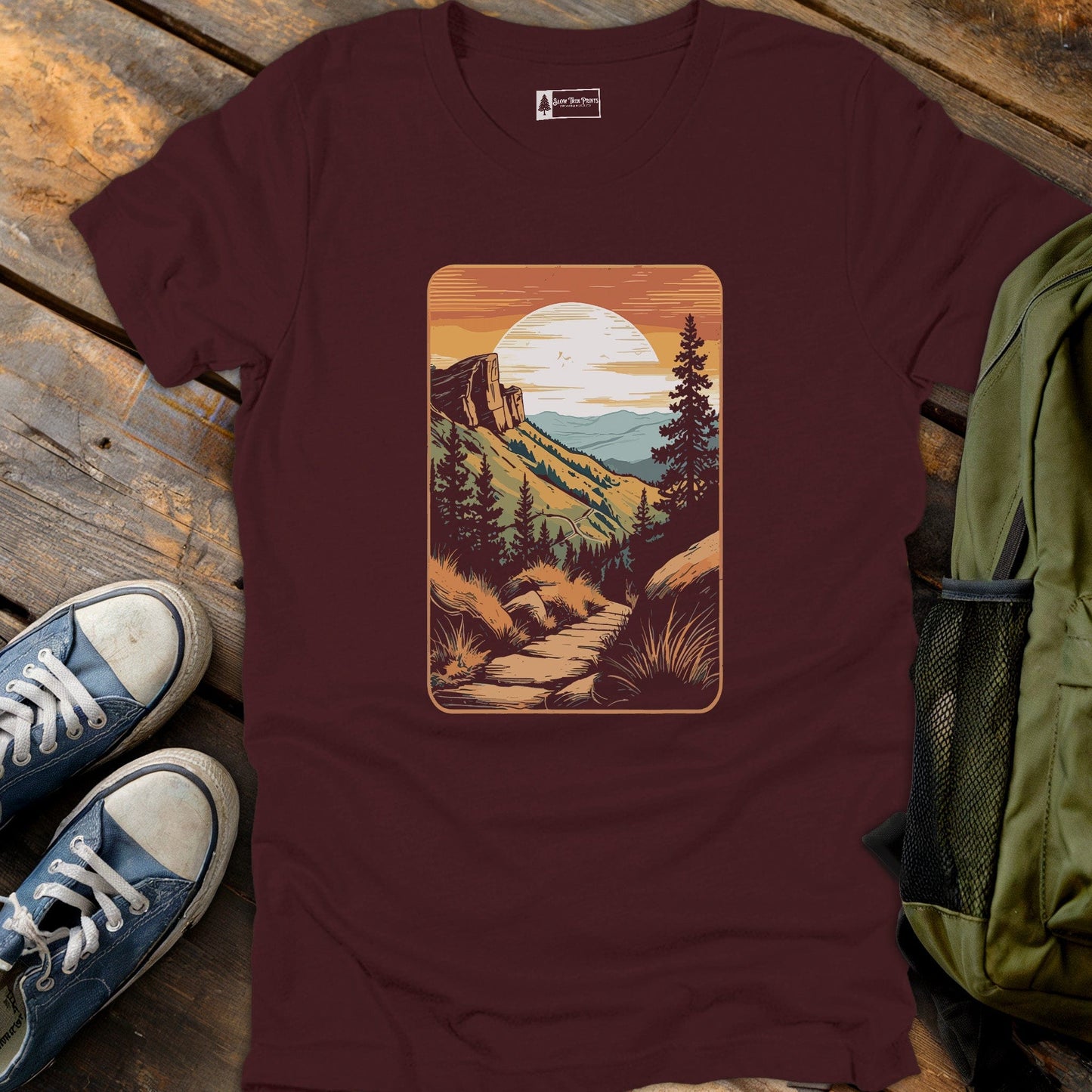 Mountain Path T-Shirt