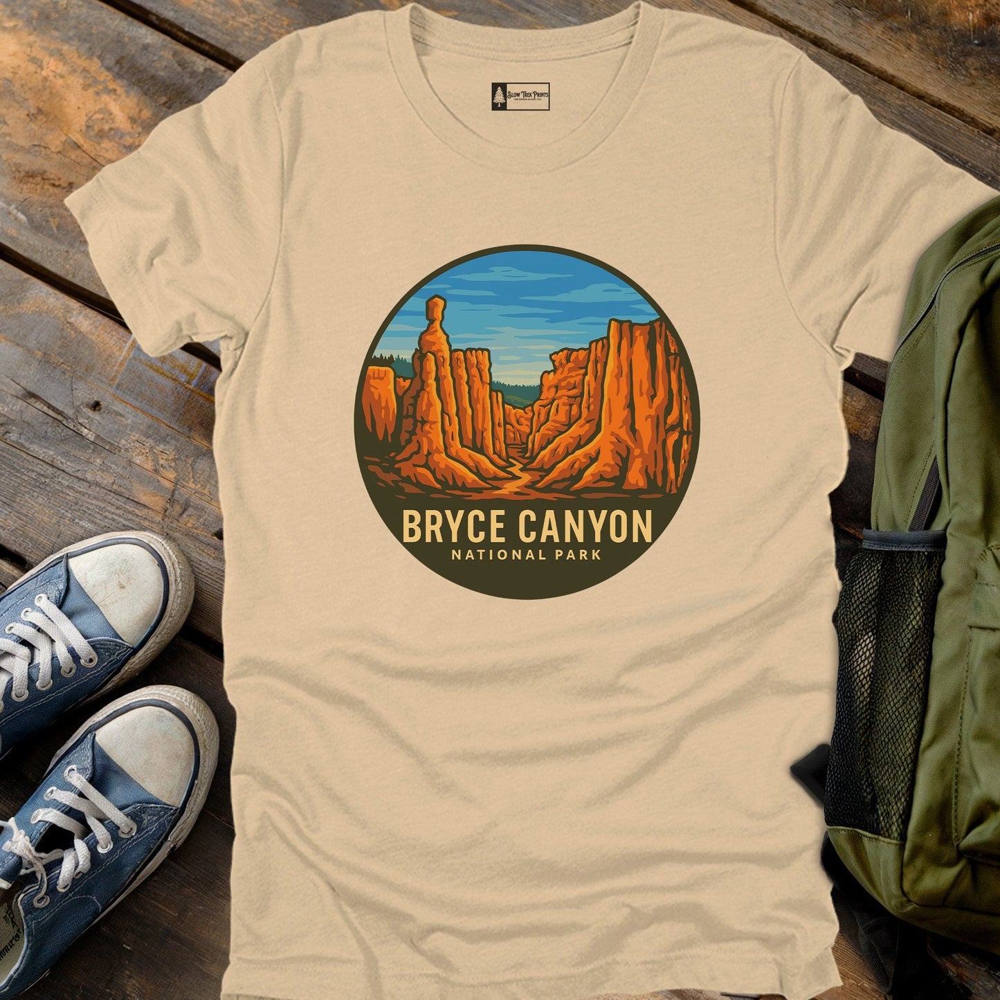 Bryce Canyon Spires T-Shirt