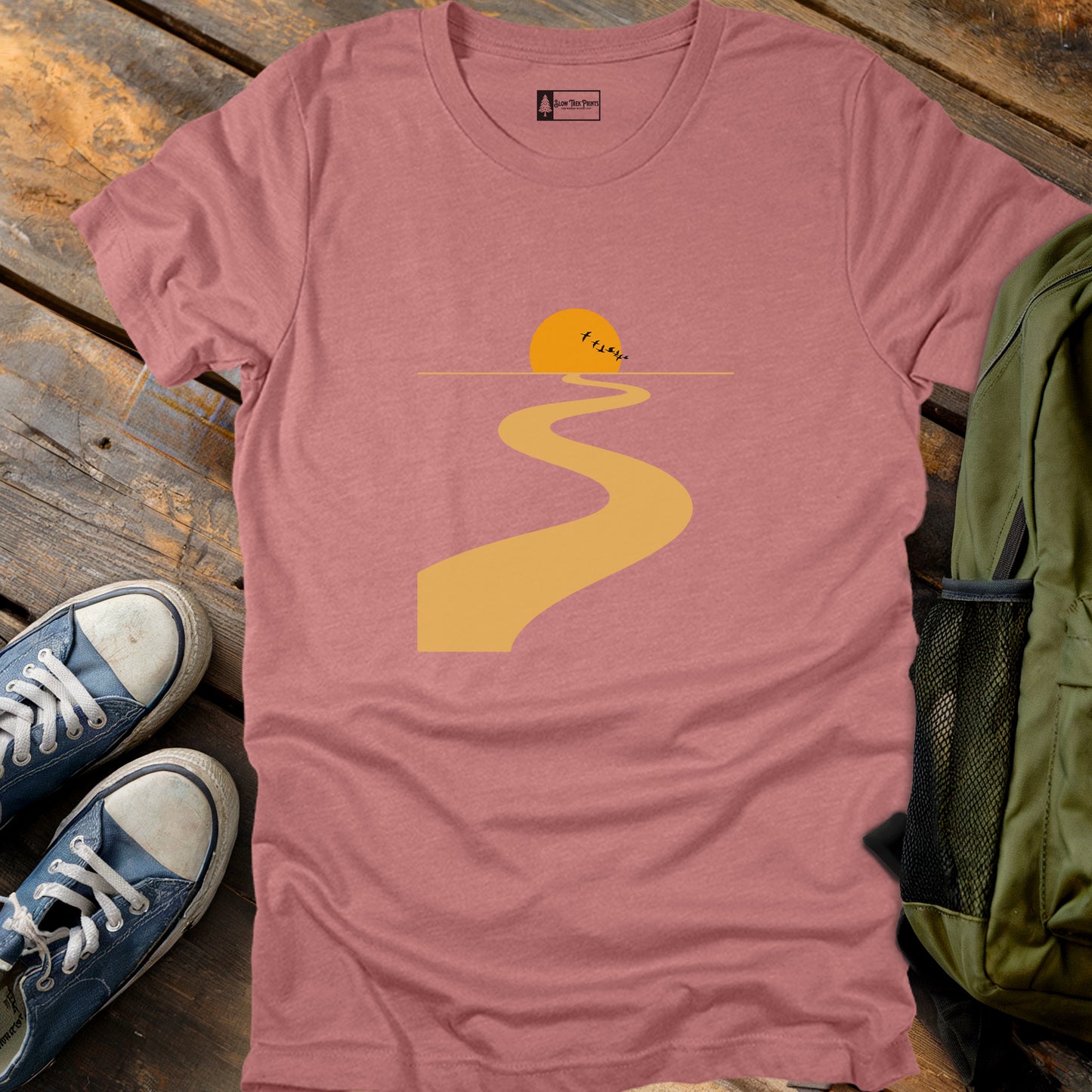 Sunset Drift T-Shirt