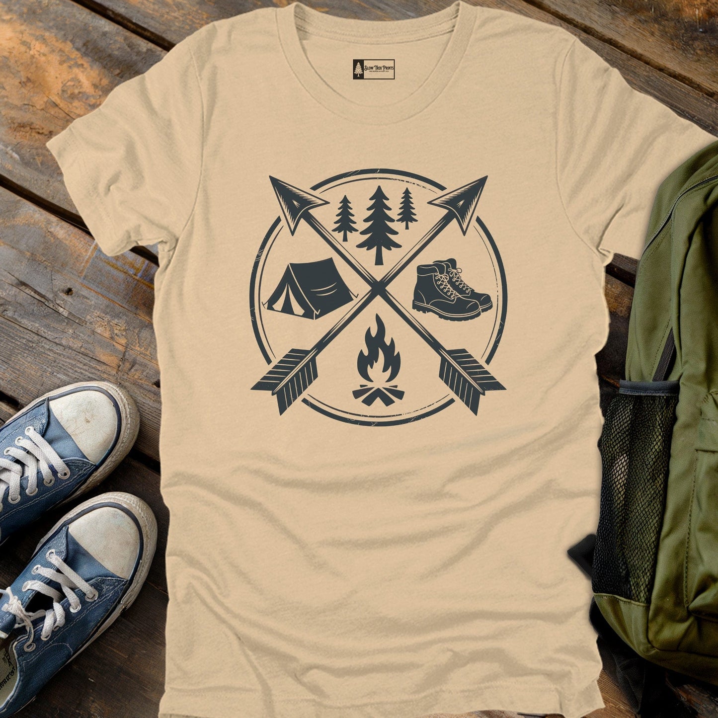 Campfire Compass T-Shirt