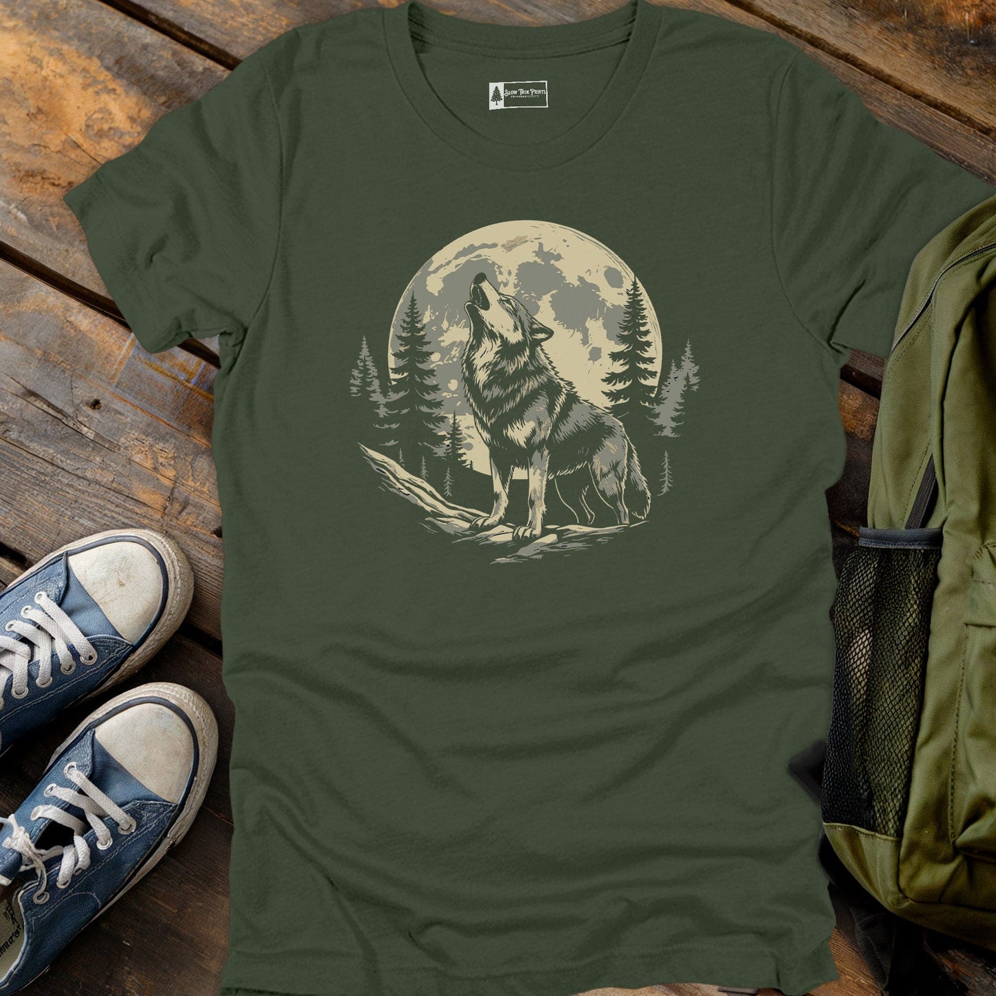 Lone Howl T-Shirt