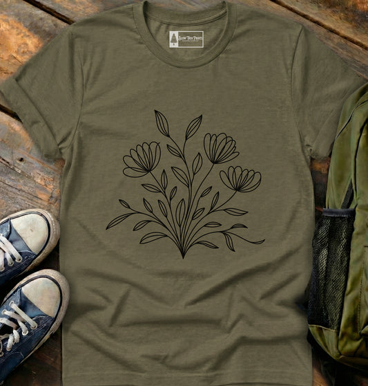 Evening Meadow Bloom T-Shirt