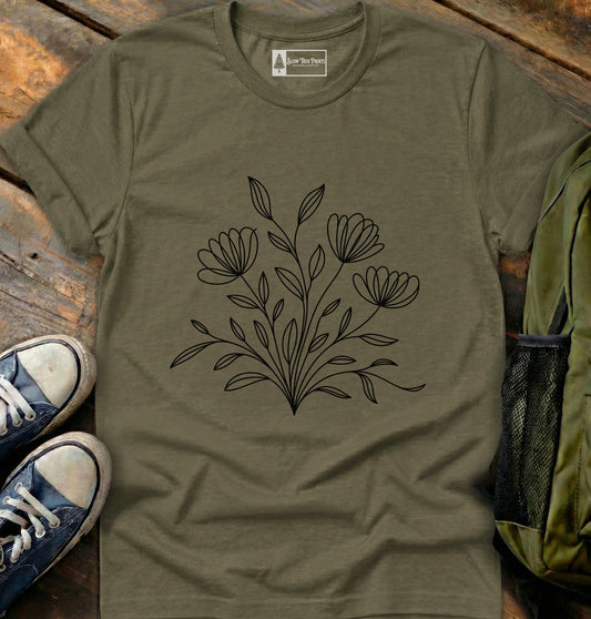 Evening Meadow Bloom T-Shirt