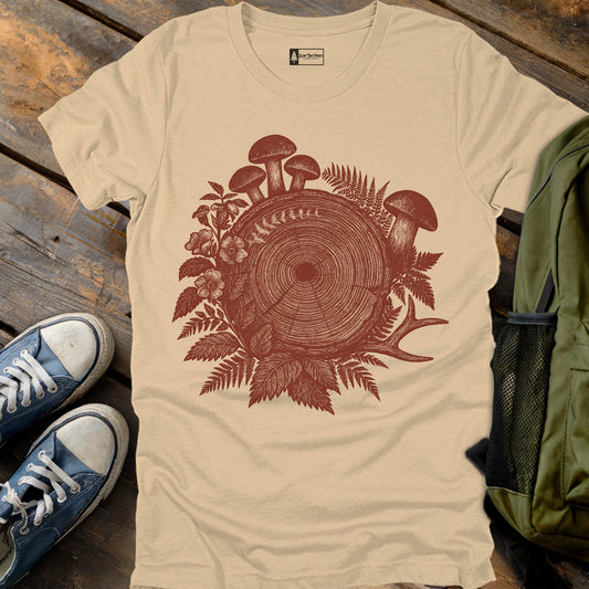 Forest Timekeeper T-Shirt