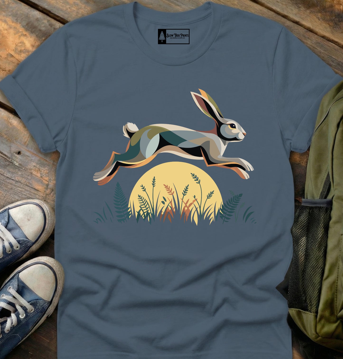 Moonbound Rabbit T-Shirt