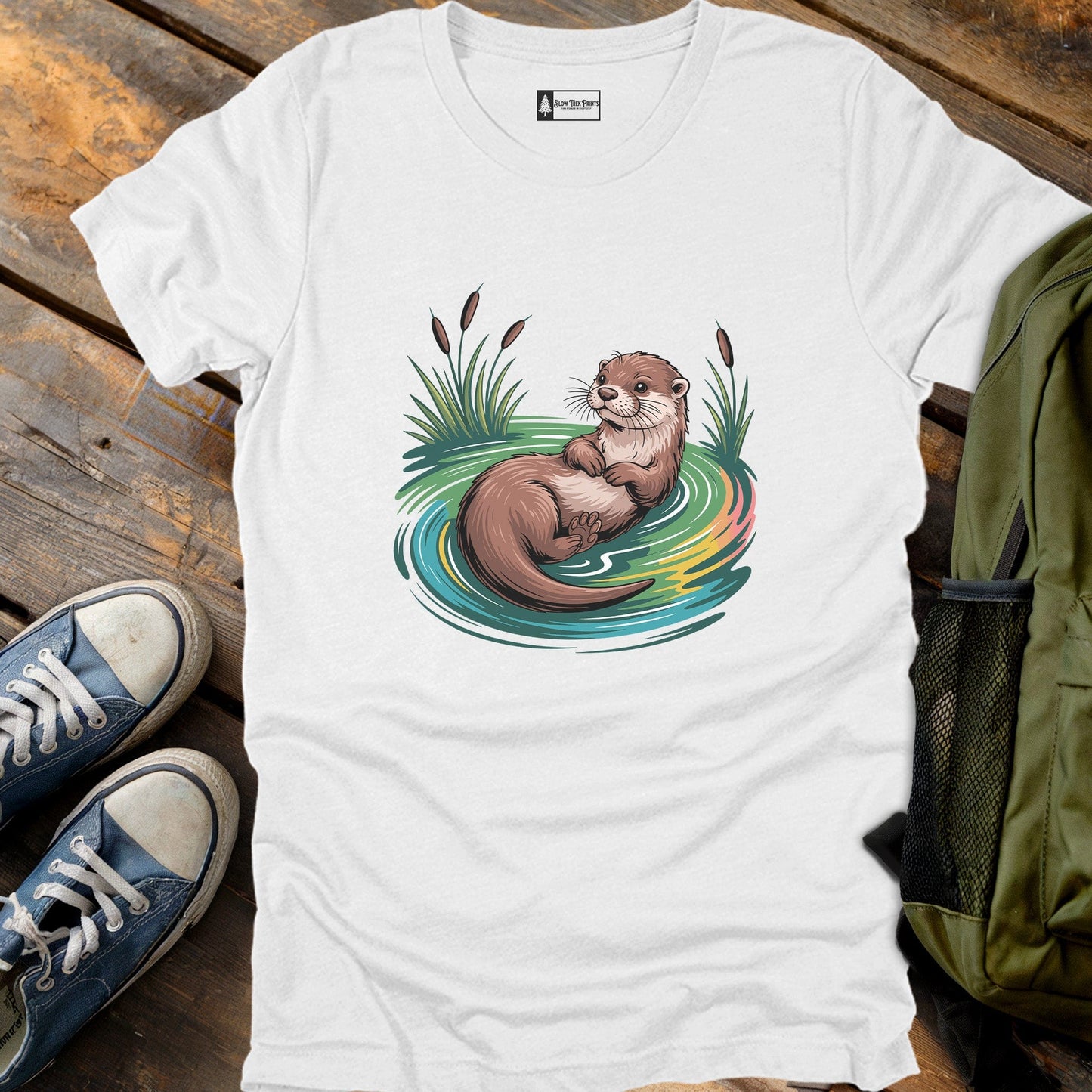 Riverbank Otter T-Shirt