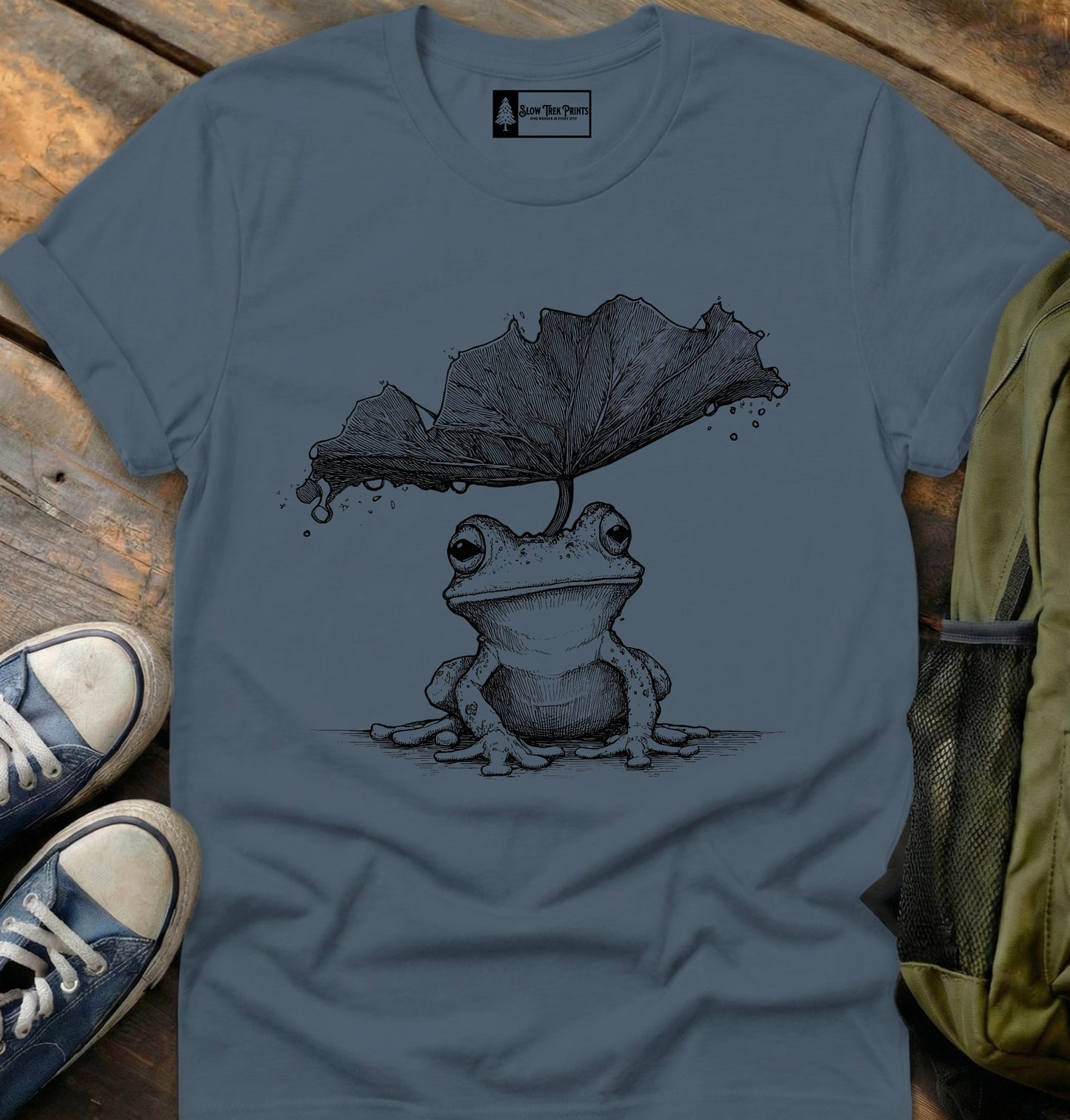 Lotus Frog T-Shirt