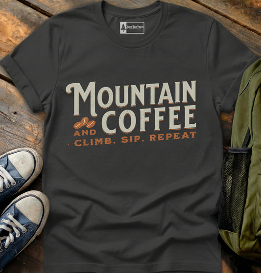 Mountain Coffee T-Shirt