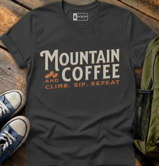 Mountain Coffee T-Shirt