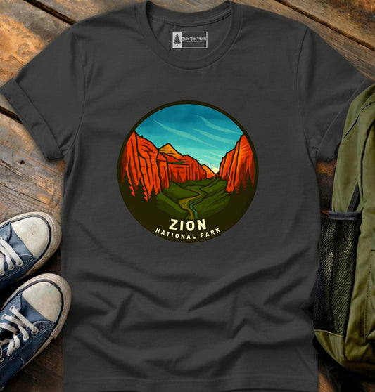 Zion Valley Light T-Shirt
