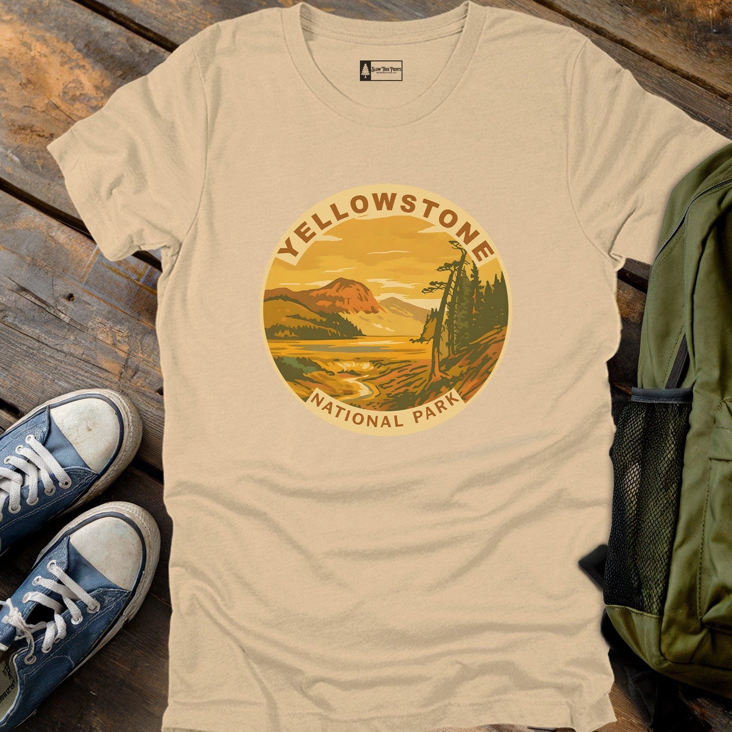 Yellowstone Glow T-Shirt