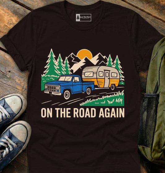 On The Road Again T-Shirt