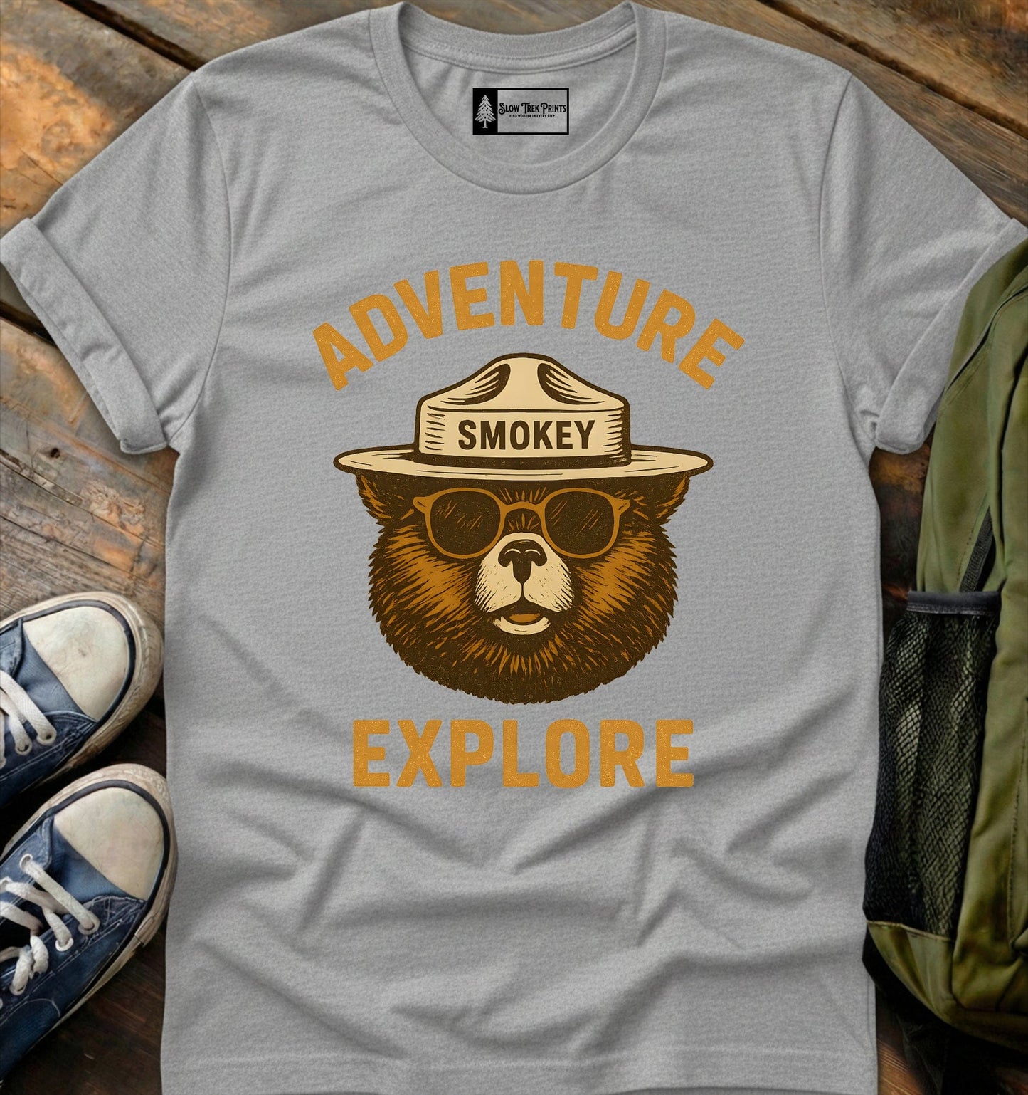 Adventure Bear T-Shirt