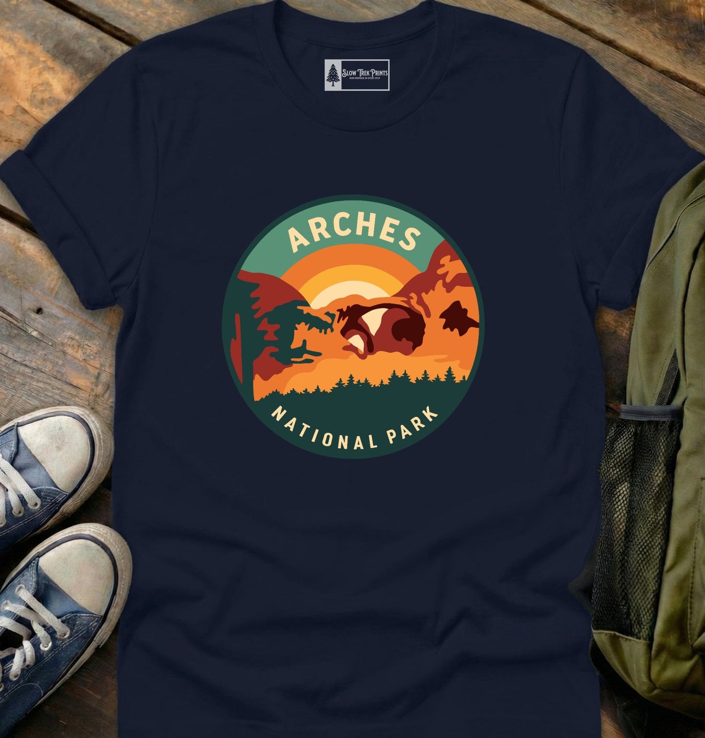 Arches Glory T-Shirt