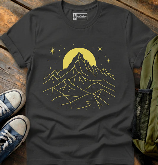 Moonlit Summit T-Shirt