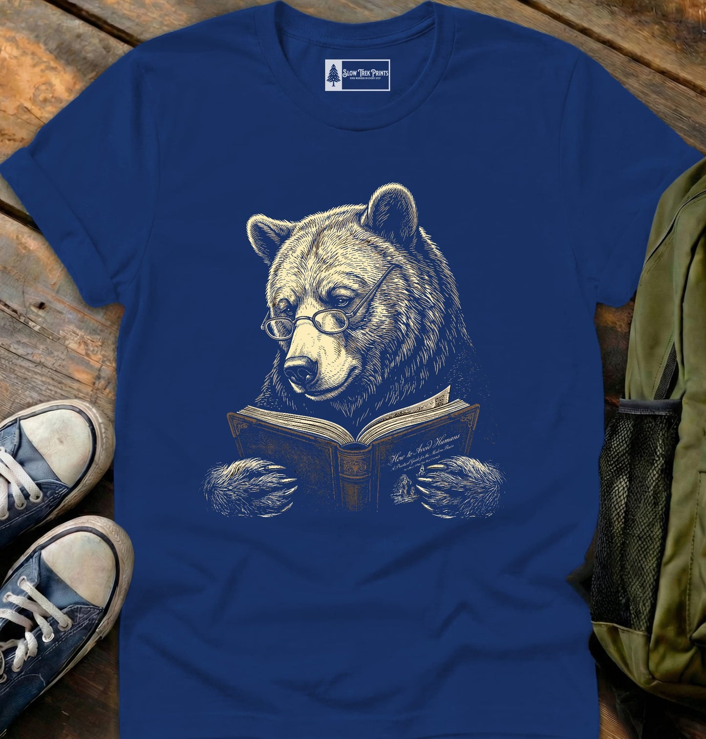 Avoid Humans Guide T-Shirt