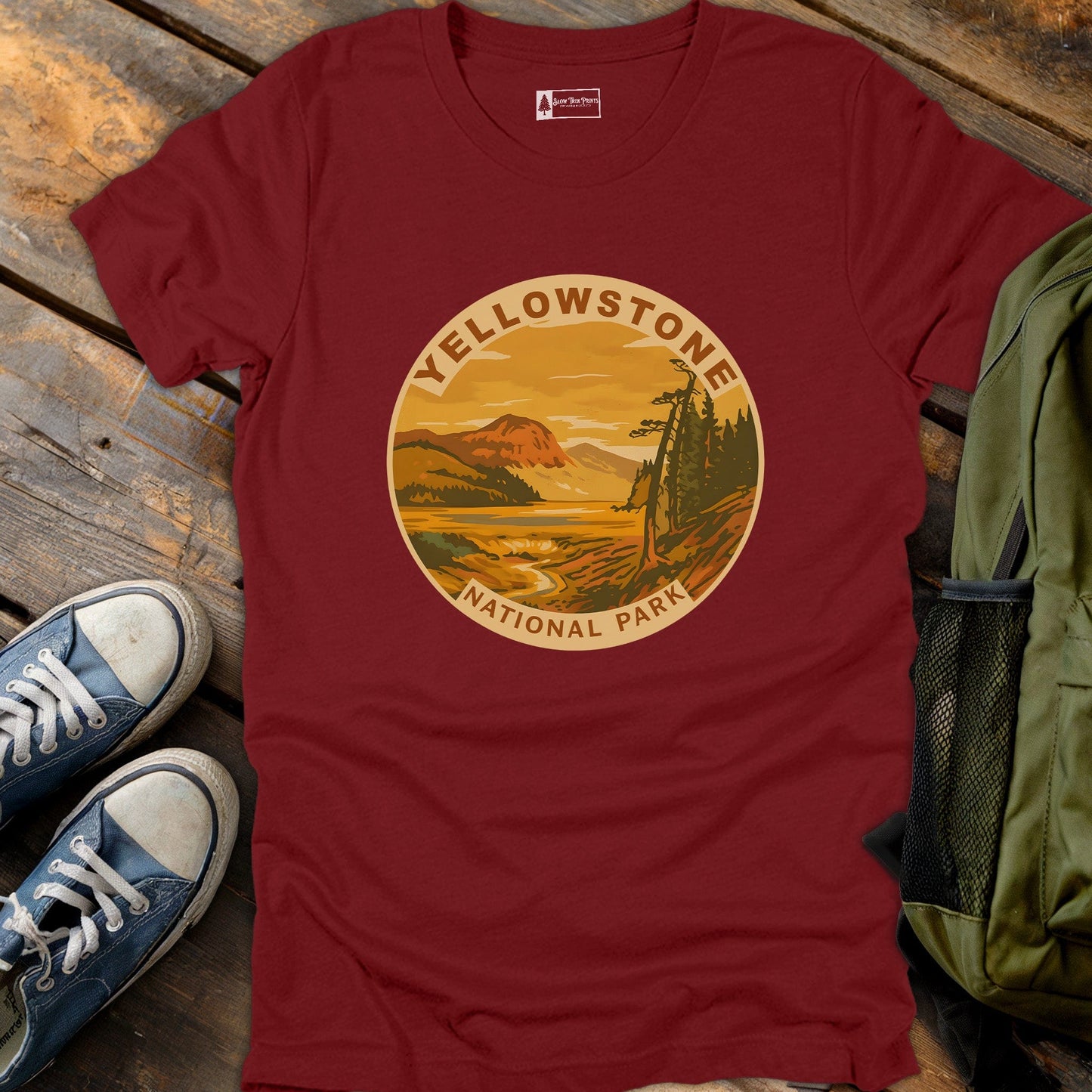 Yellowstone Glow T-Shirt