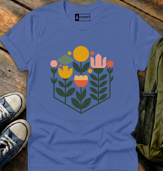 Blossom Crest T-Shirt