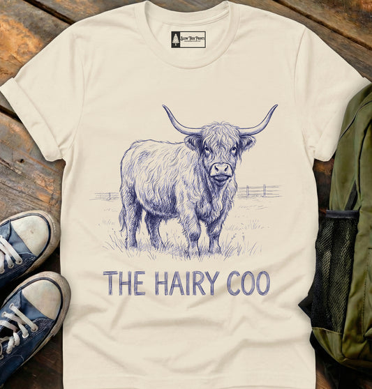 The Hairy Coo T-Shirt