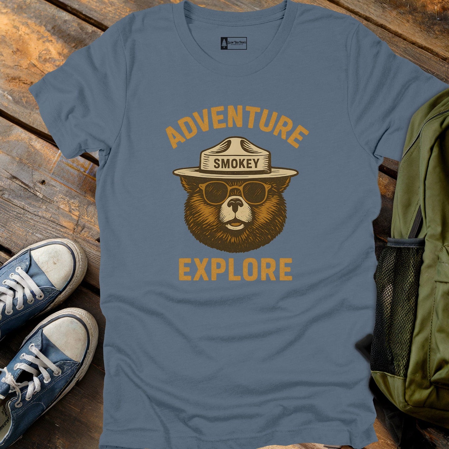 Adventure Bear T-Shirt