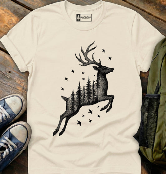 Leap Through Dusk T-Shirt