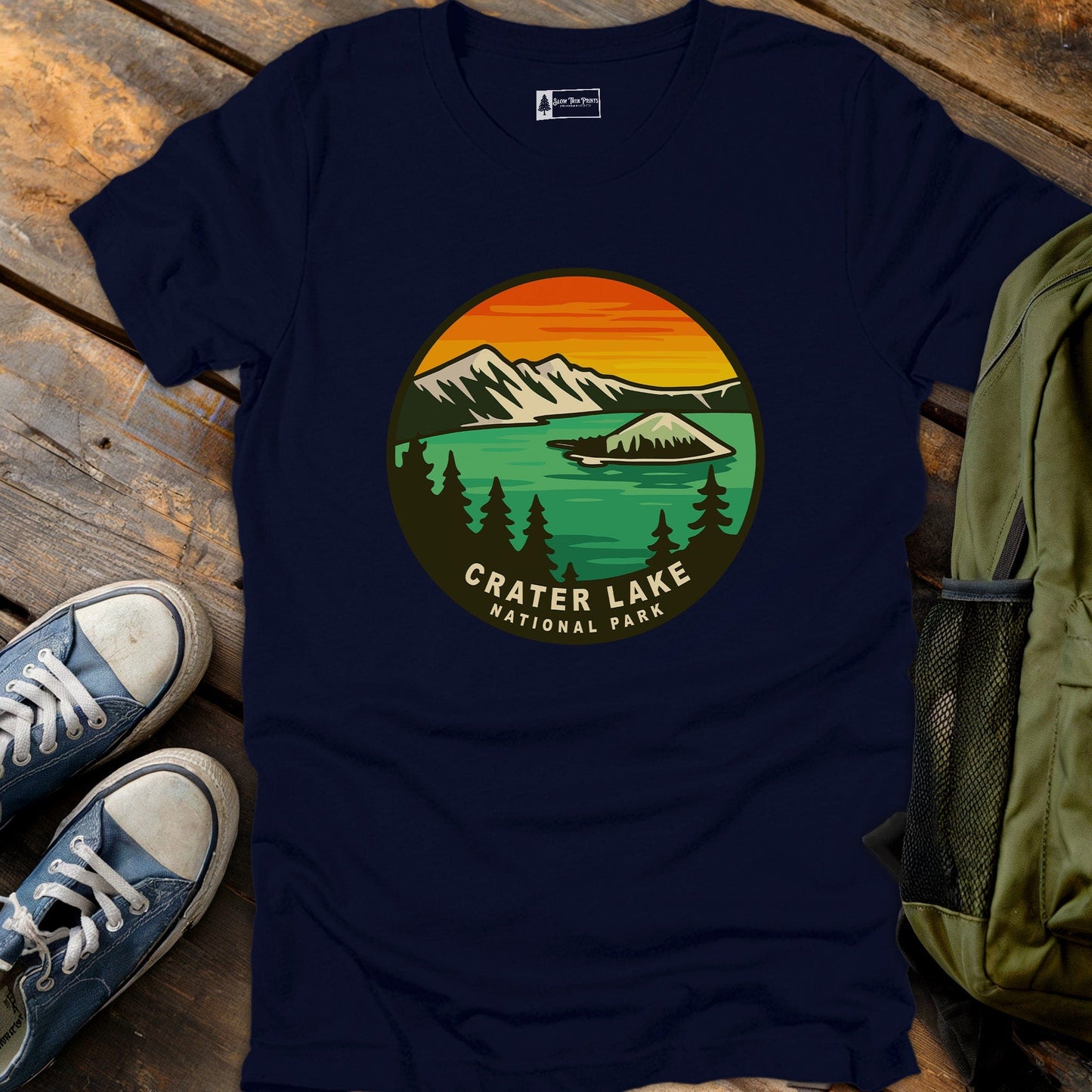 Crater Lake Calm T-Shirt