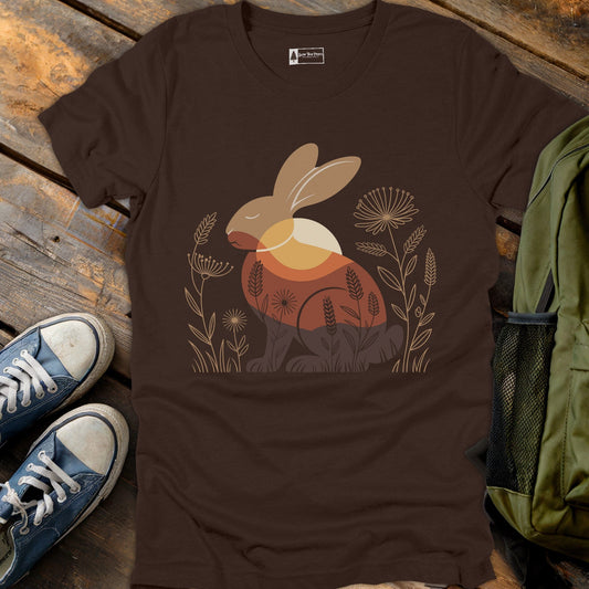 Wildflower Rabbit T-Shirt