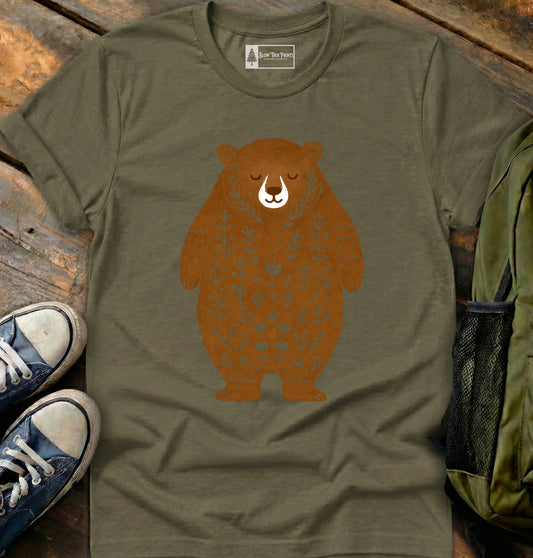 Emberleaf Bear T-Shirt