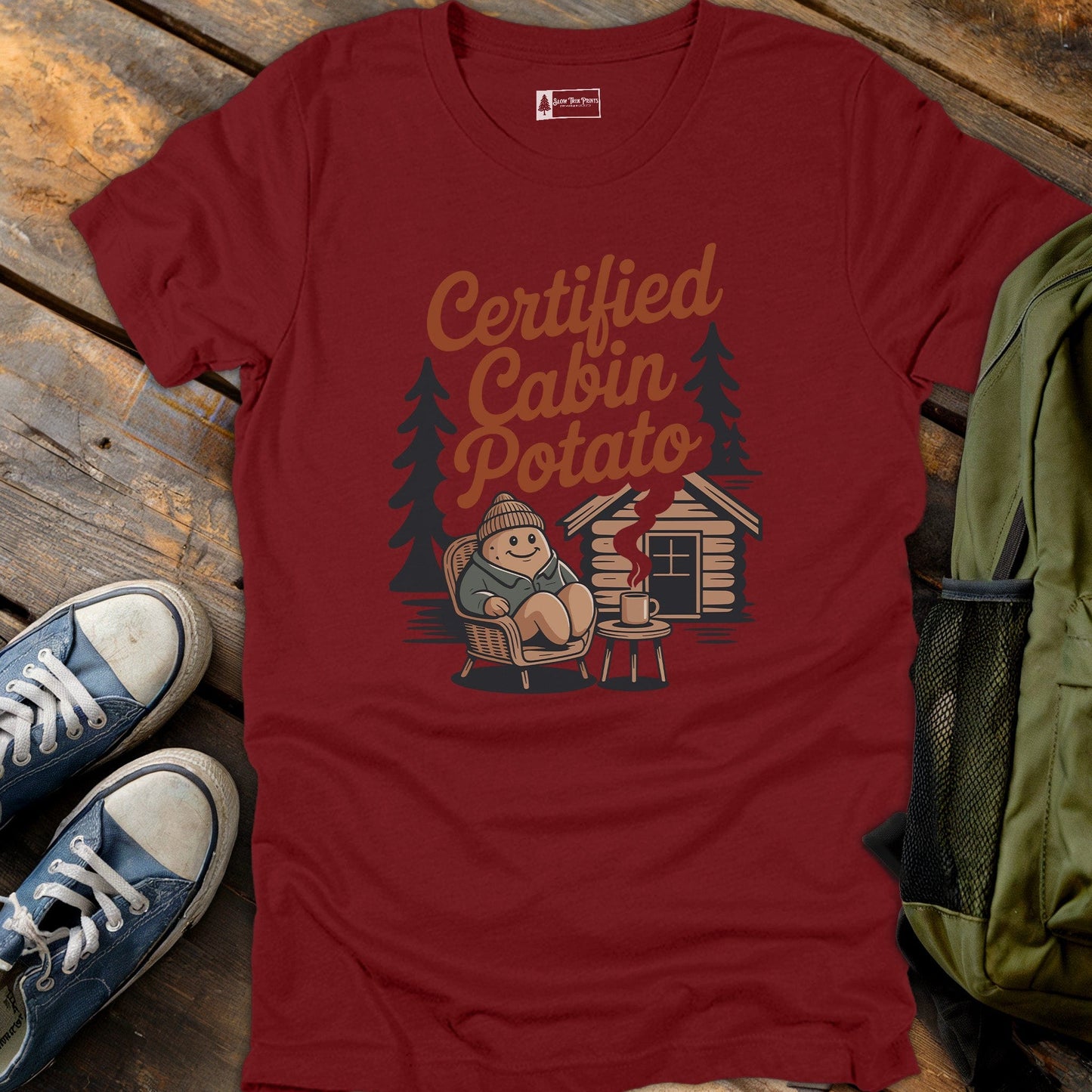 Certified Cabin Potato T-Shirt