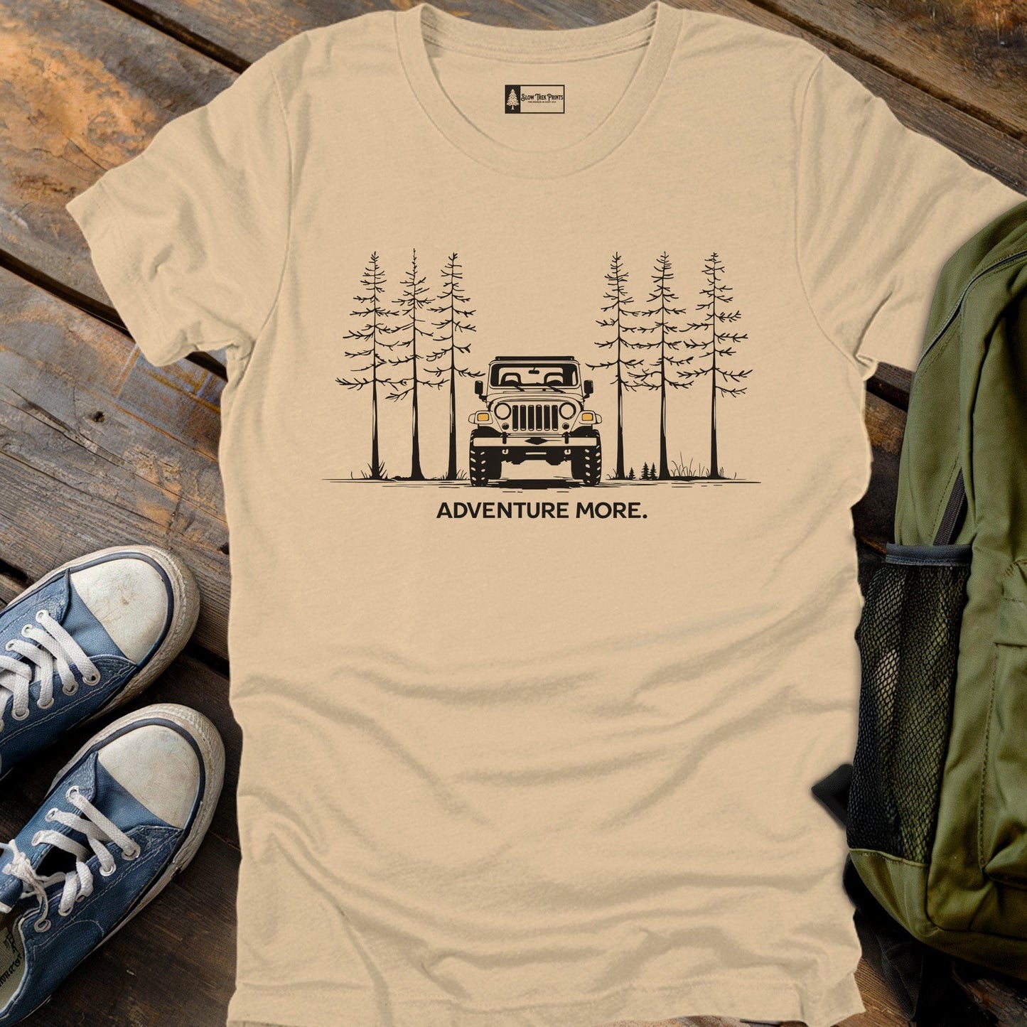 Adventure More T-Shirt