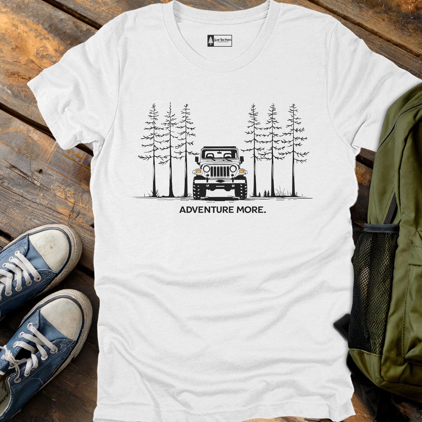 Adventure More T-Shirt