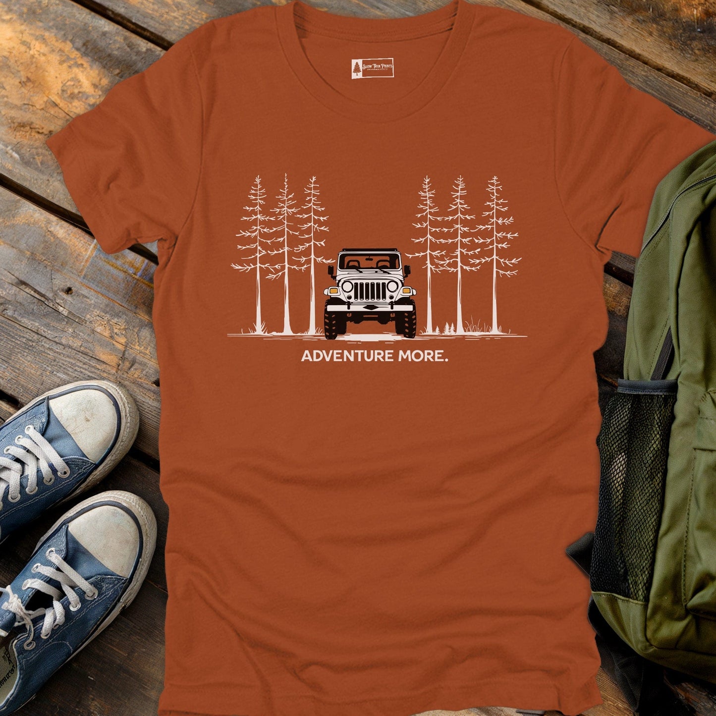 Adventure More T-Shirt