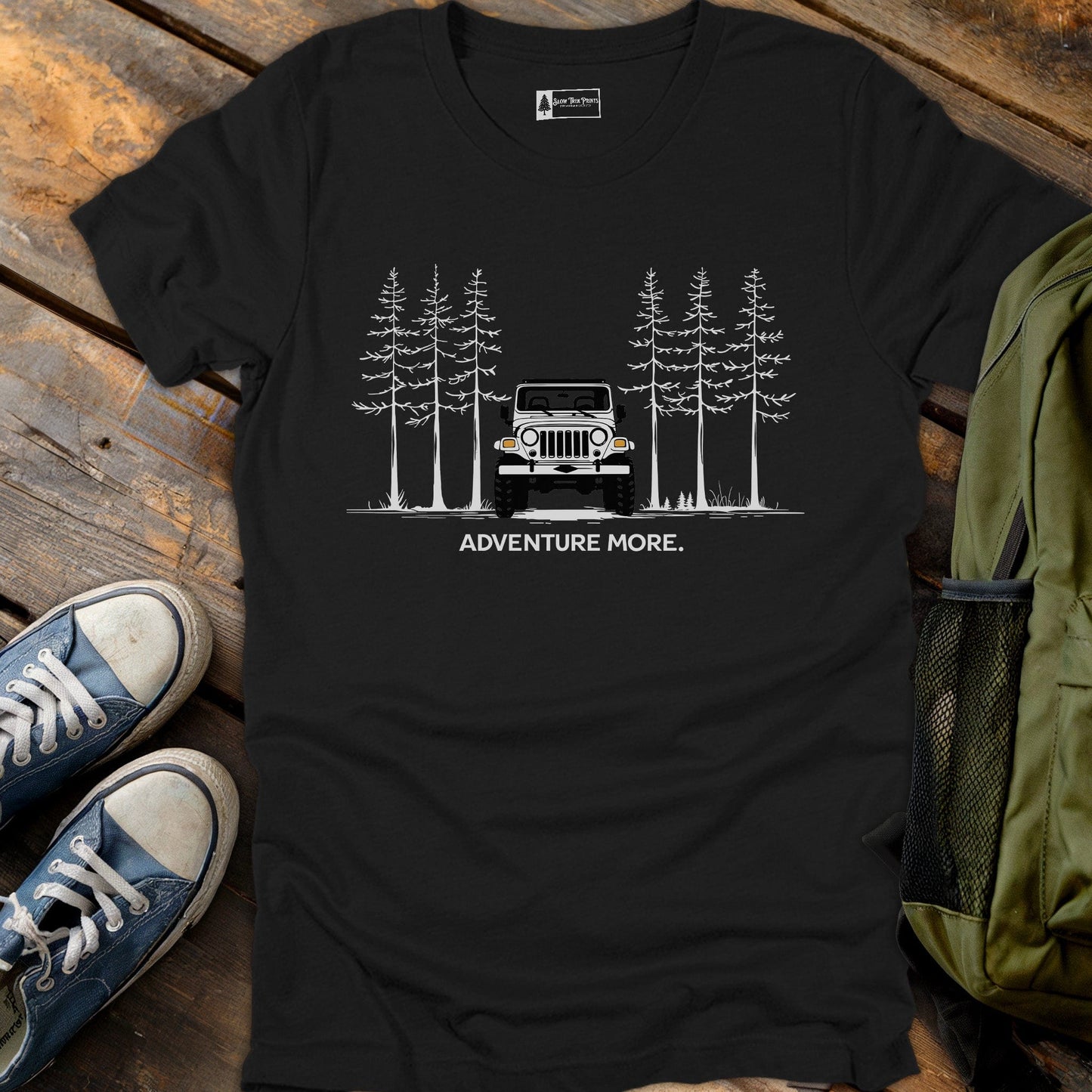 Adventure More T-Shirt