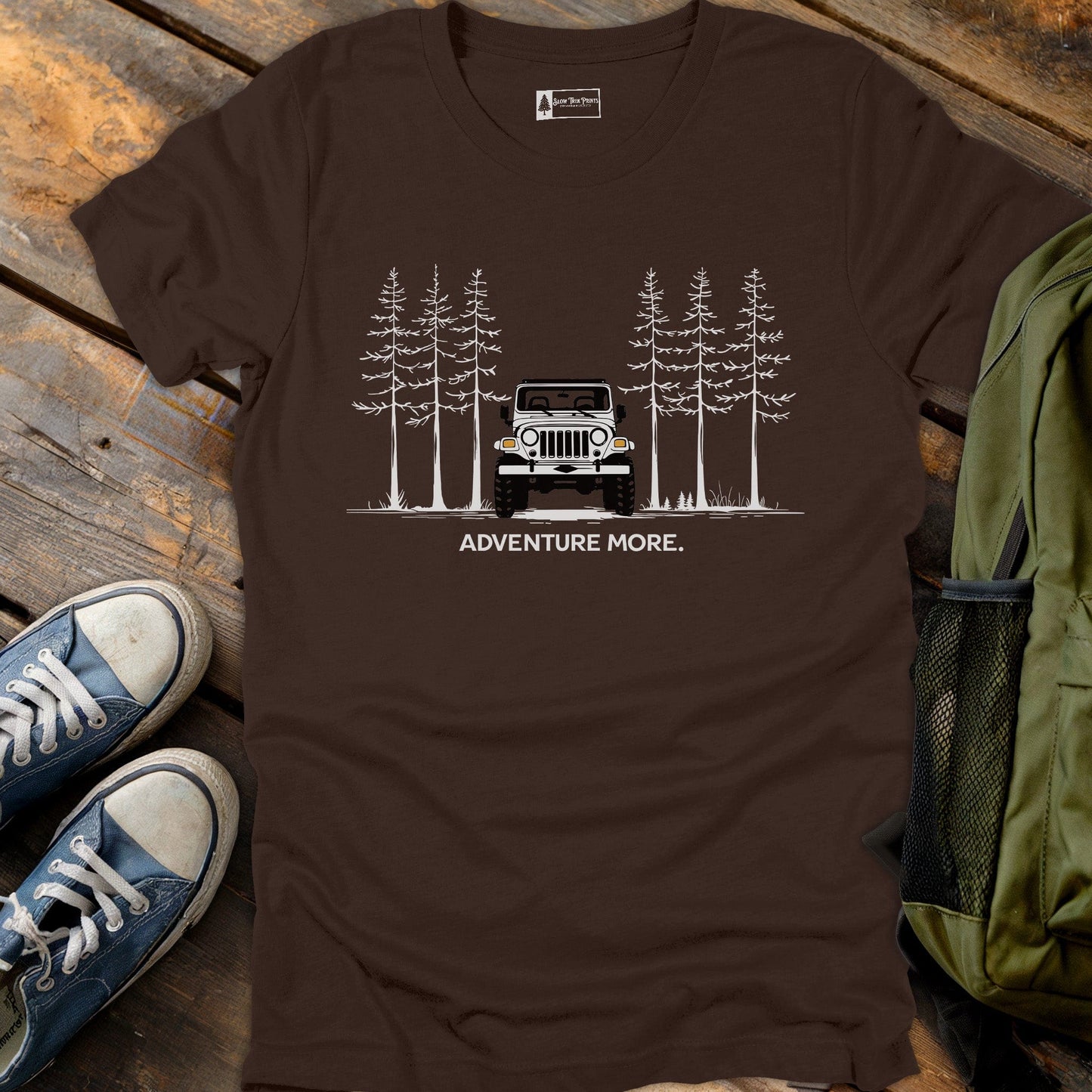 Adventure More T-Shirt