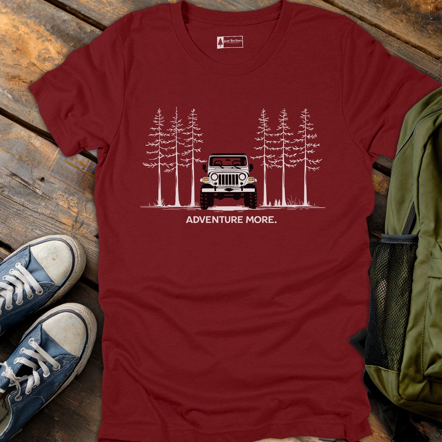 Adventure More T-Shirt
