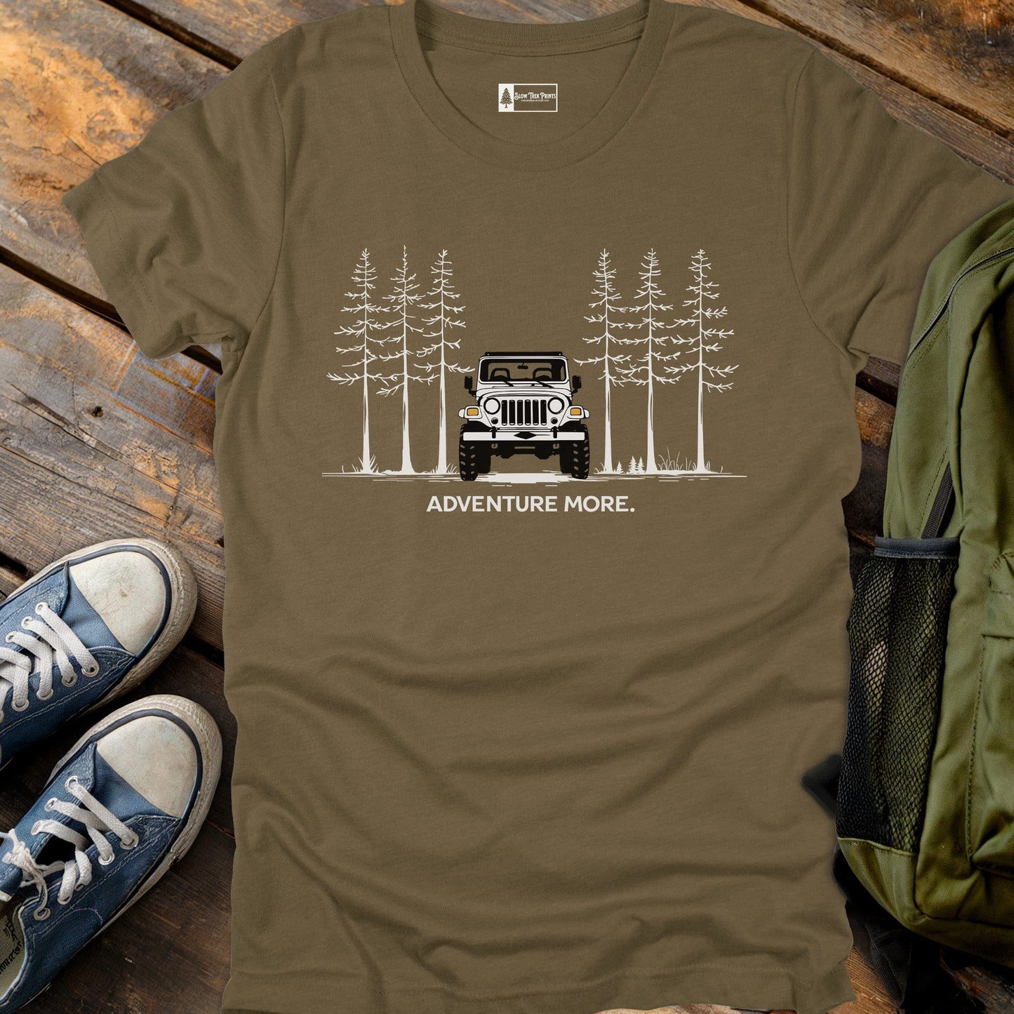 Adventure More T-Shirt
