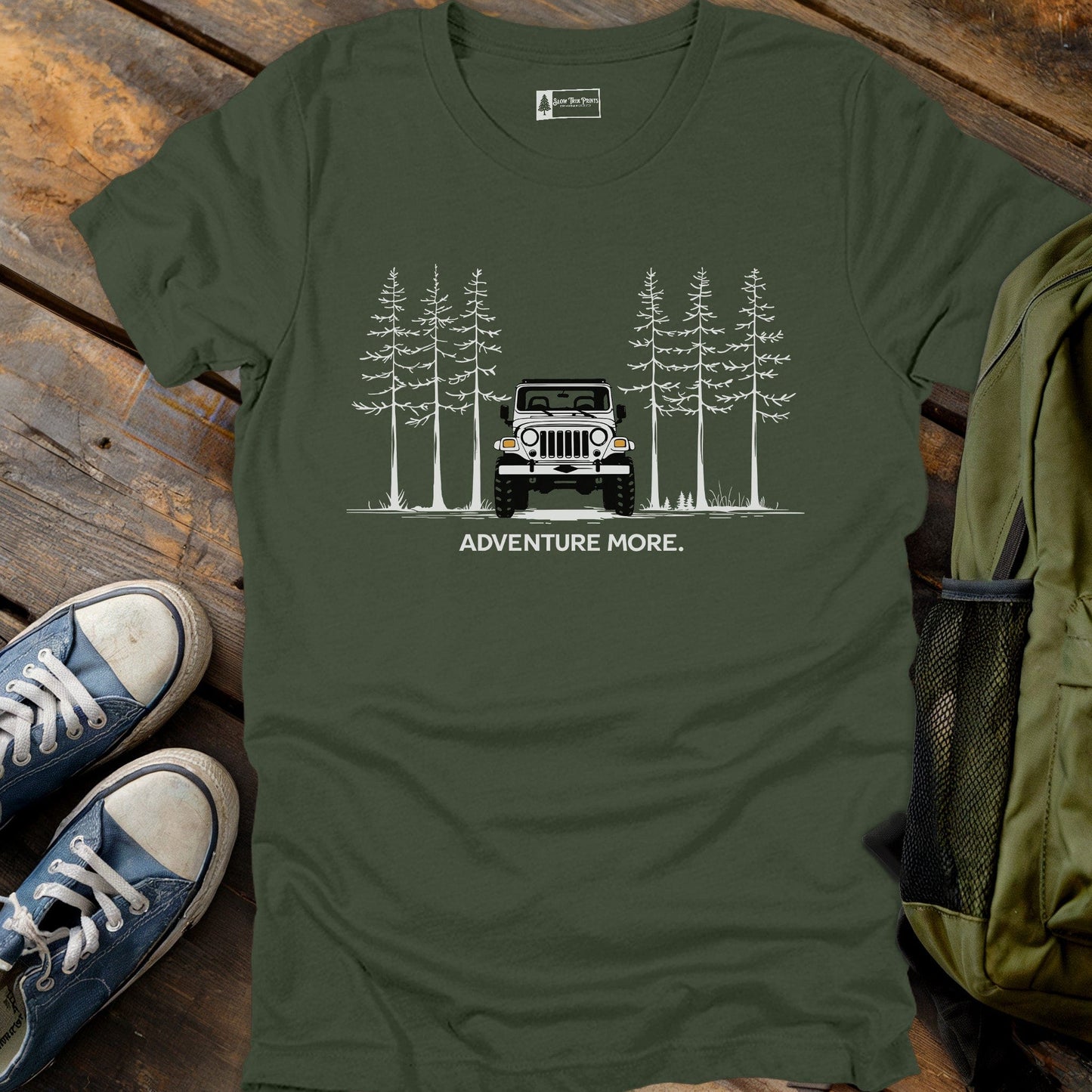 Adventure More T-Shirt