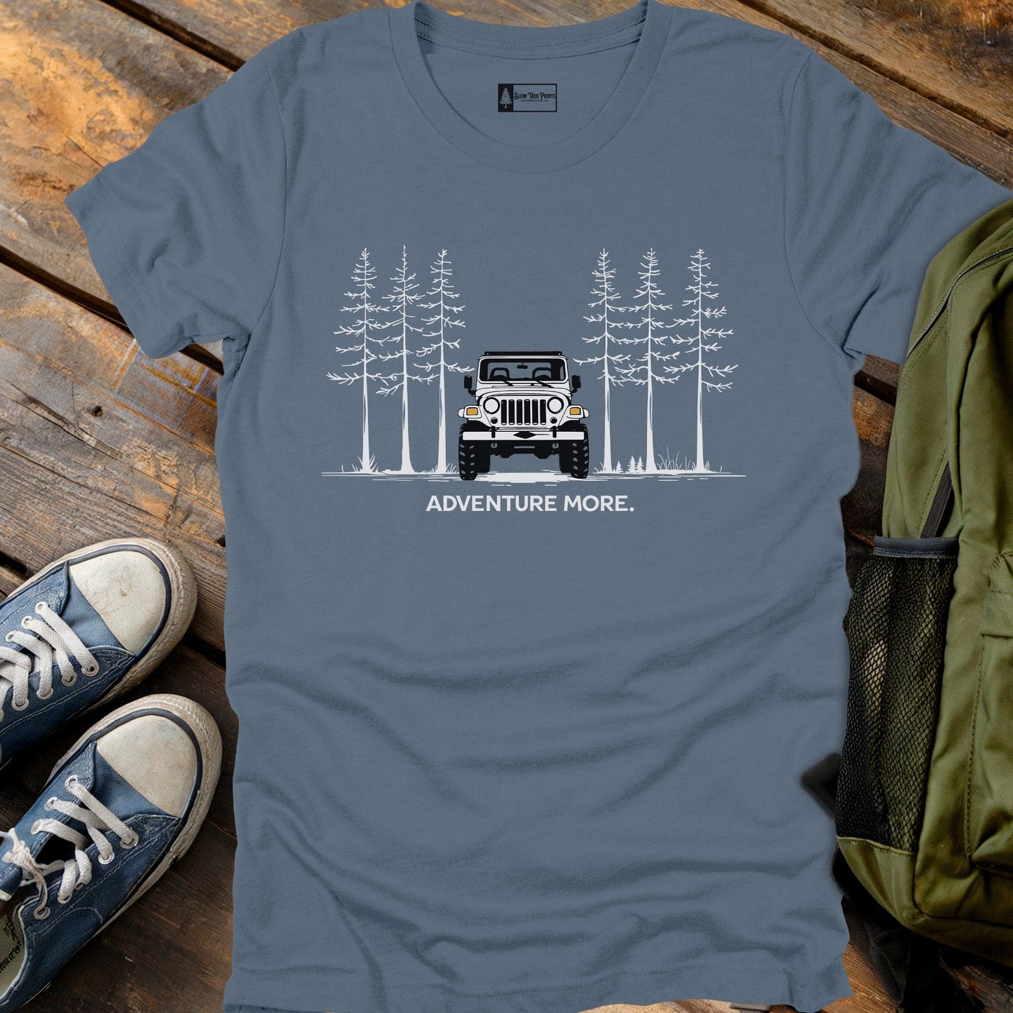 Adventure More T-Shirt