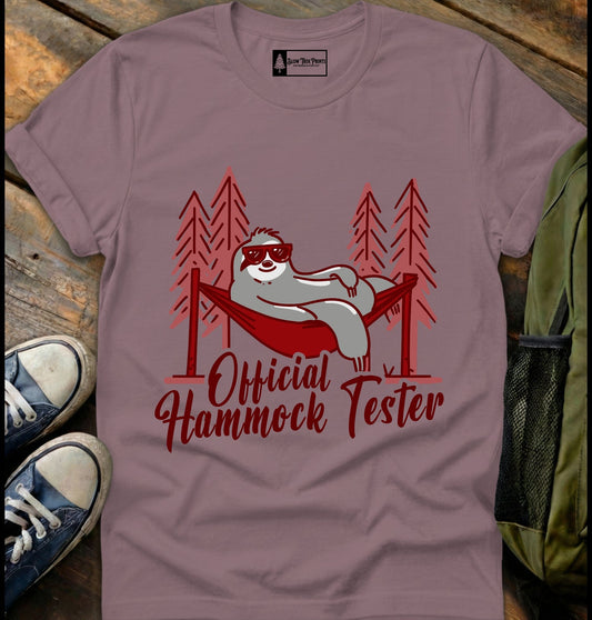 Official Hammock Tester T-Shirt