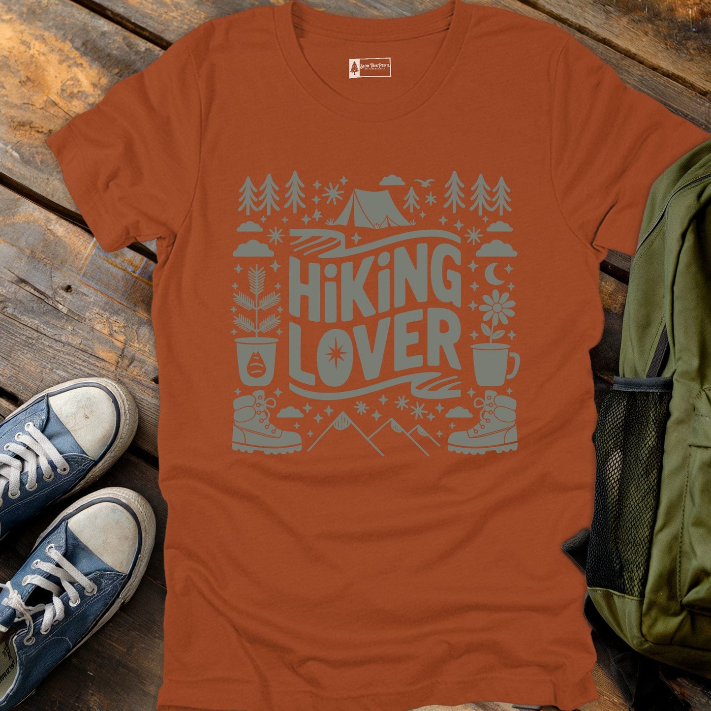 Hiking Lover T-Shirt