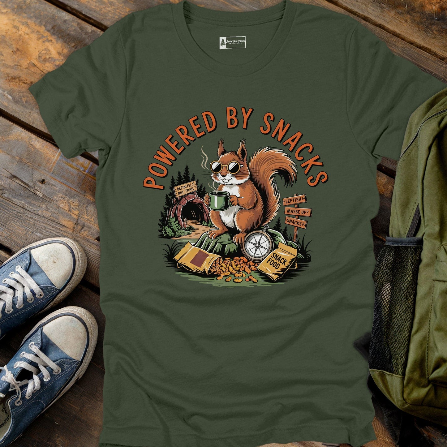 Powered by Snacks T-Shirt