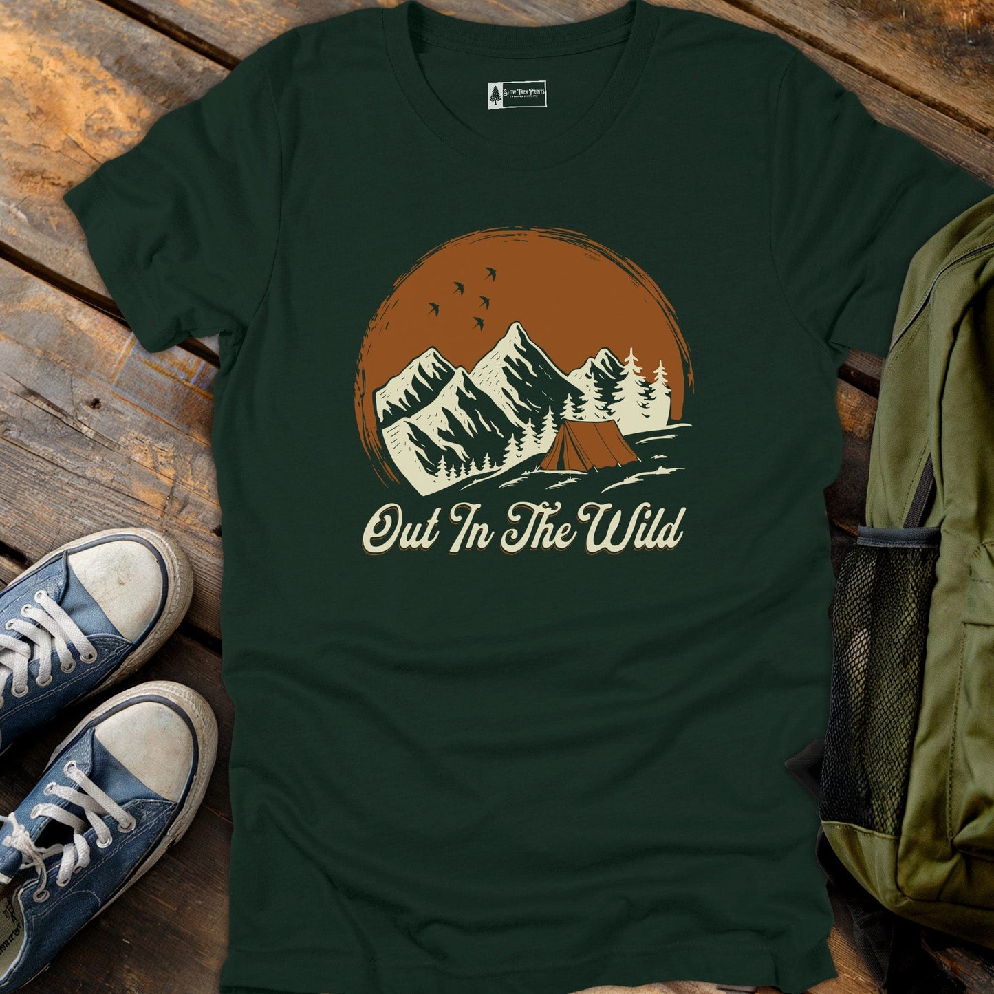 Out In The Wild T-Shirt