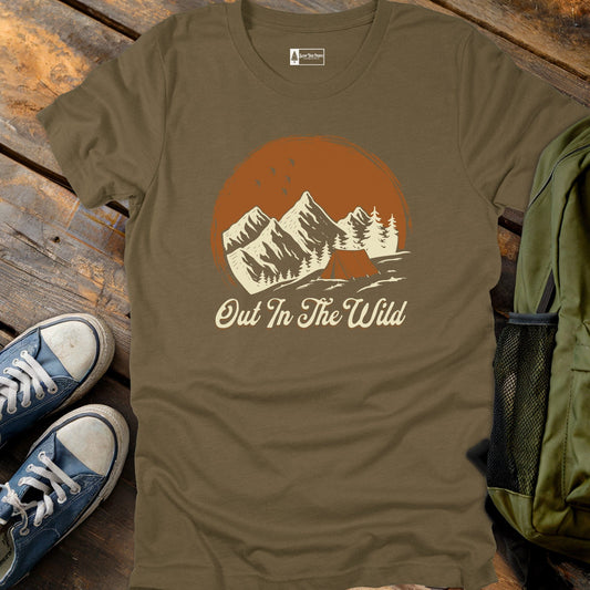 Out In The Wild T-Shirt