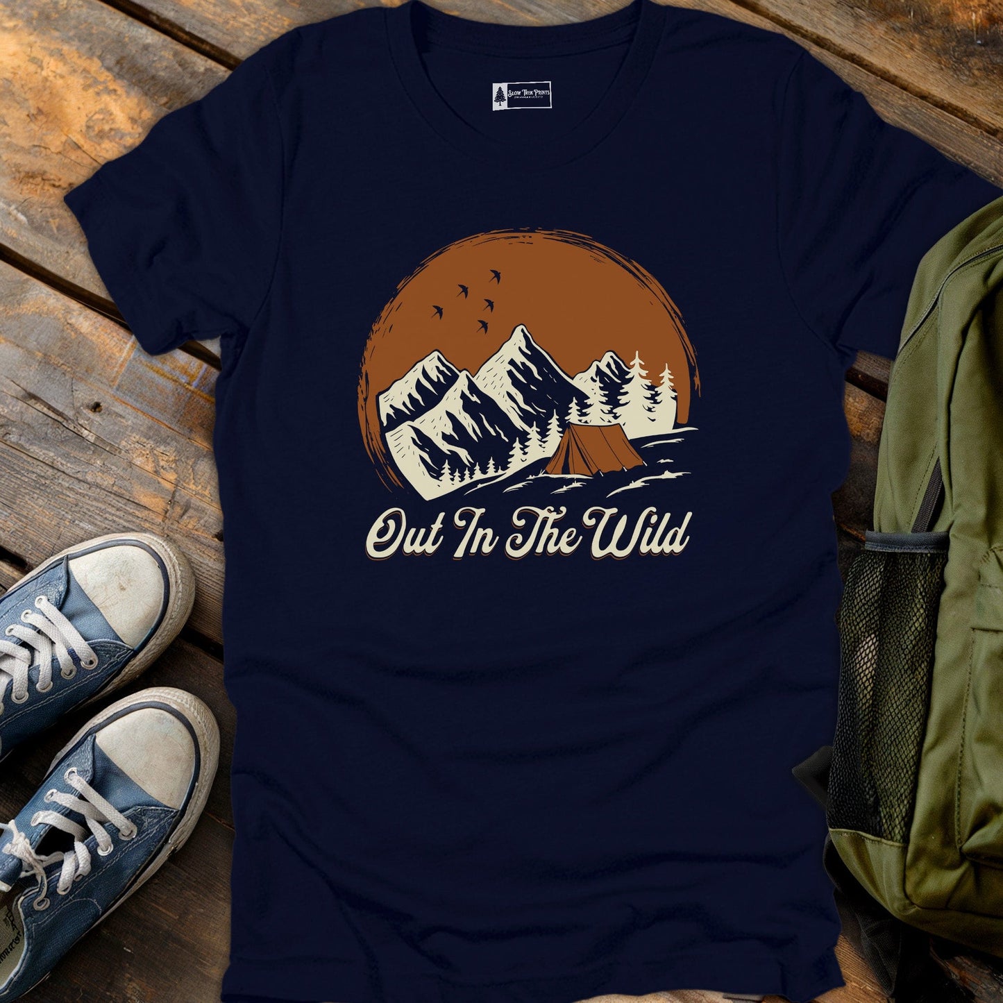 Out In The Wild T-Shirt