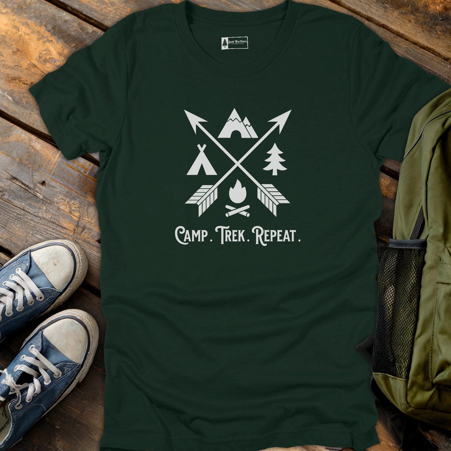 Camp Trek Repeat T-Shirt